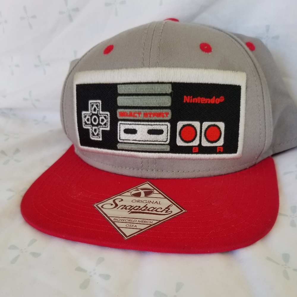Nintendo snapback